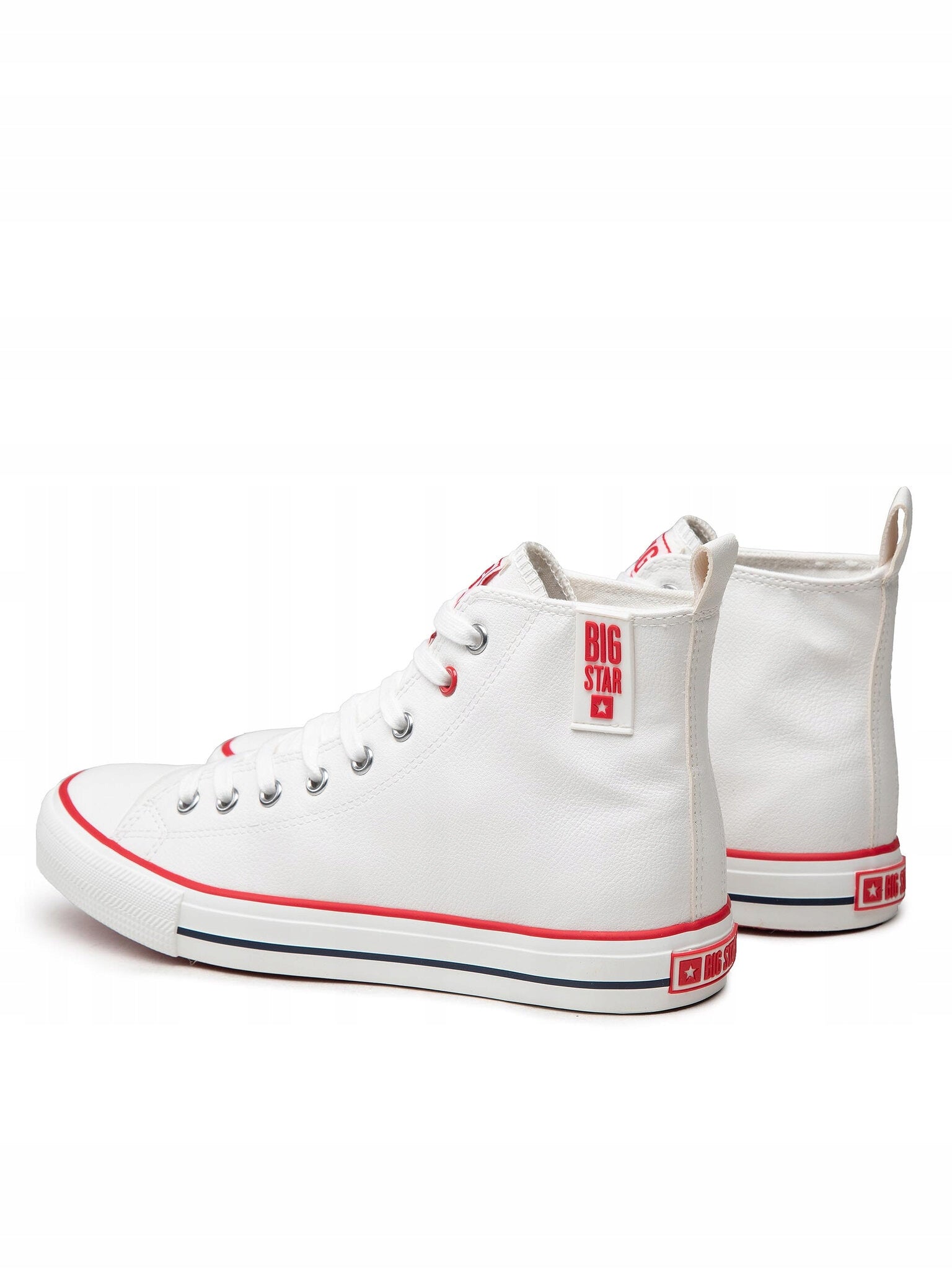 Sportschuhe für Herren Big Star M JJ174071, weiß 