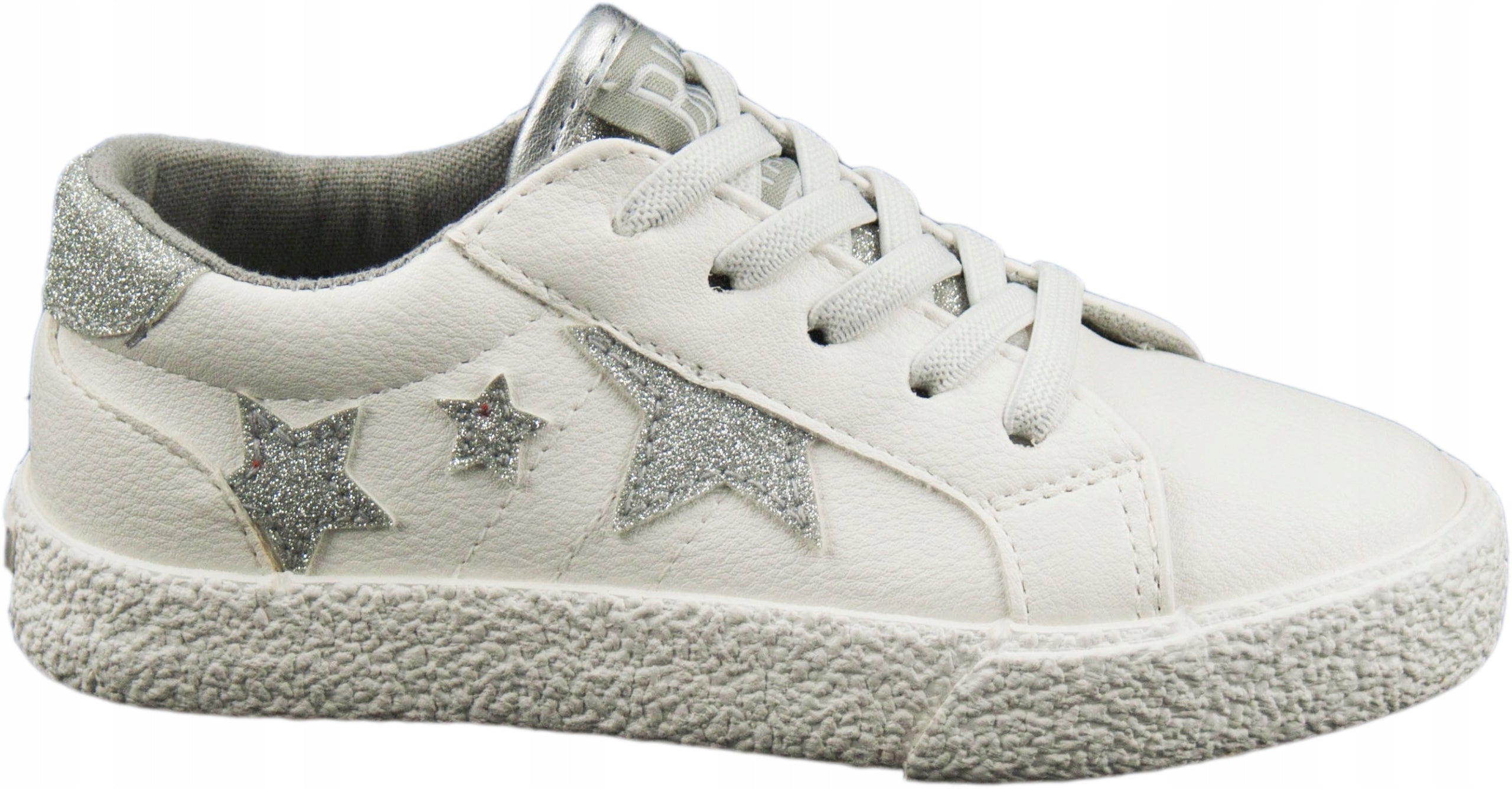 Freizeitschuhe für Kinder Big Star 7474-18, weiß 