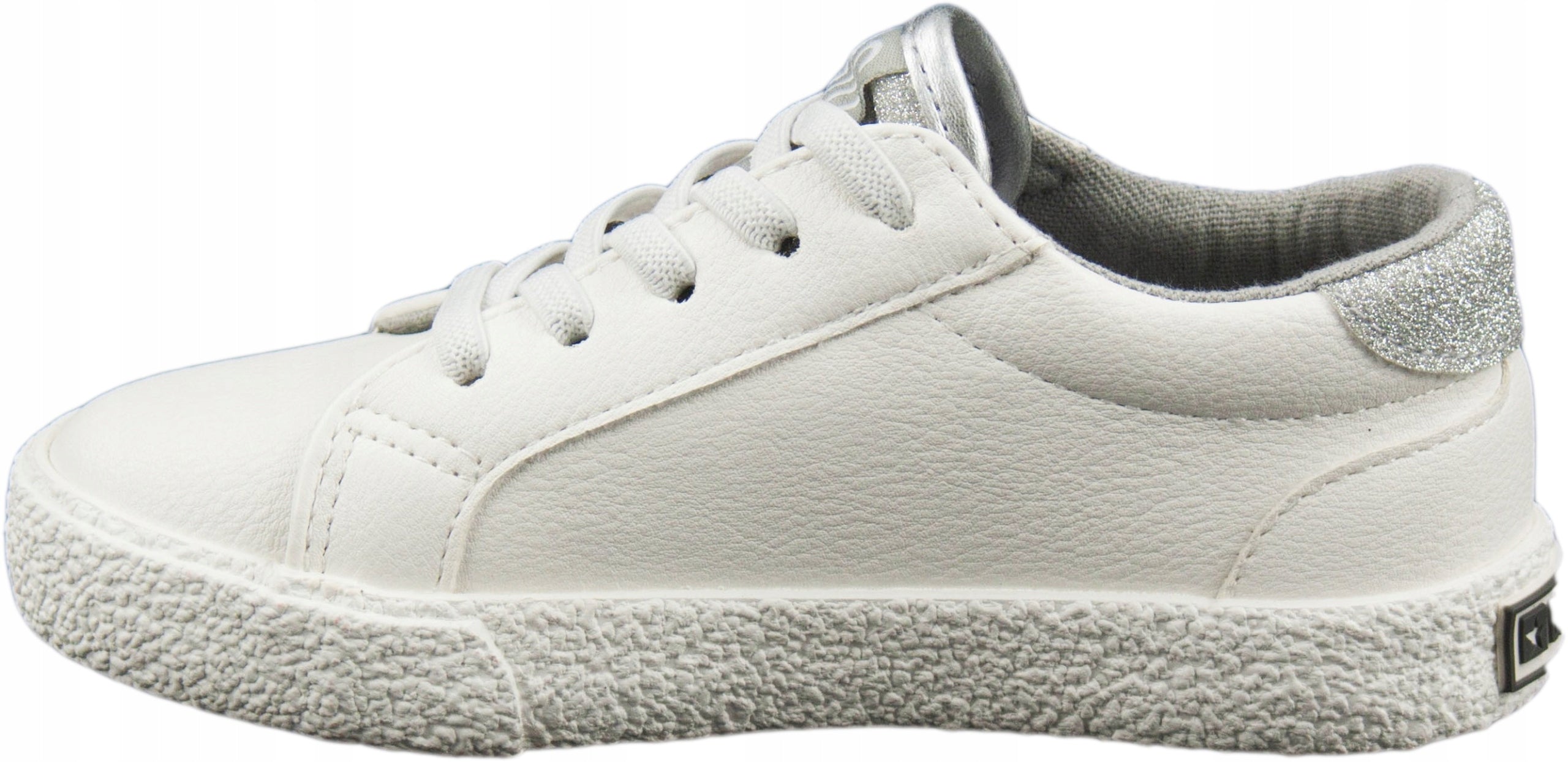 Freizeitschuhe für Kinder Big Star 7474-18, weiß 