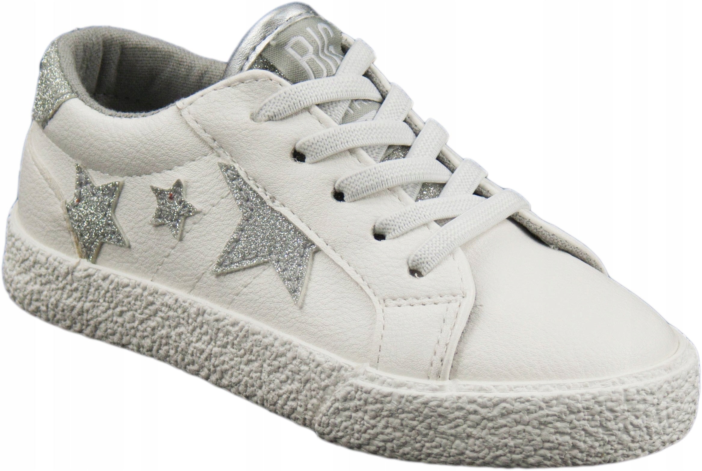 Freizeitschuhe für Kinder Big Star 7474-18, weiß 