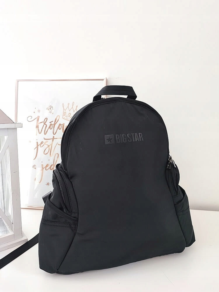 Big Star backpack black Brand Big Star