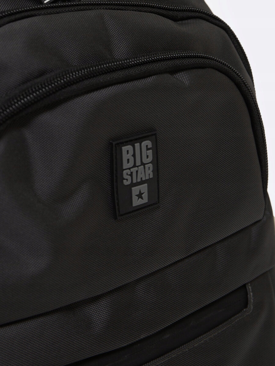 Big Star sports backpack black Brand Big Star
