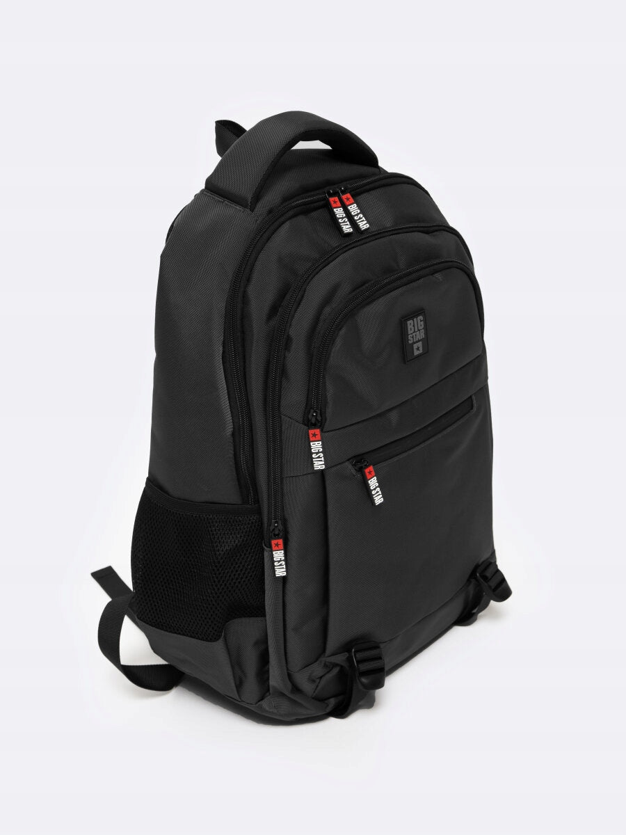 Big Star sports backpack black Main pattern plain