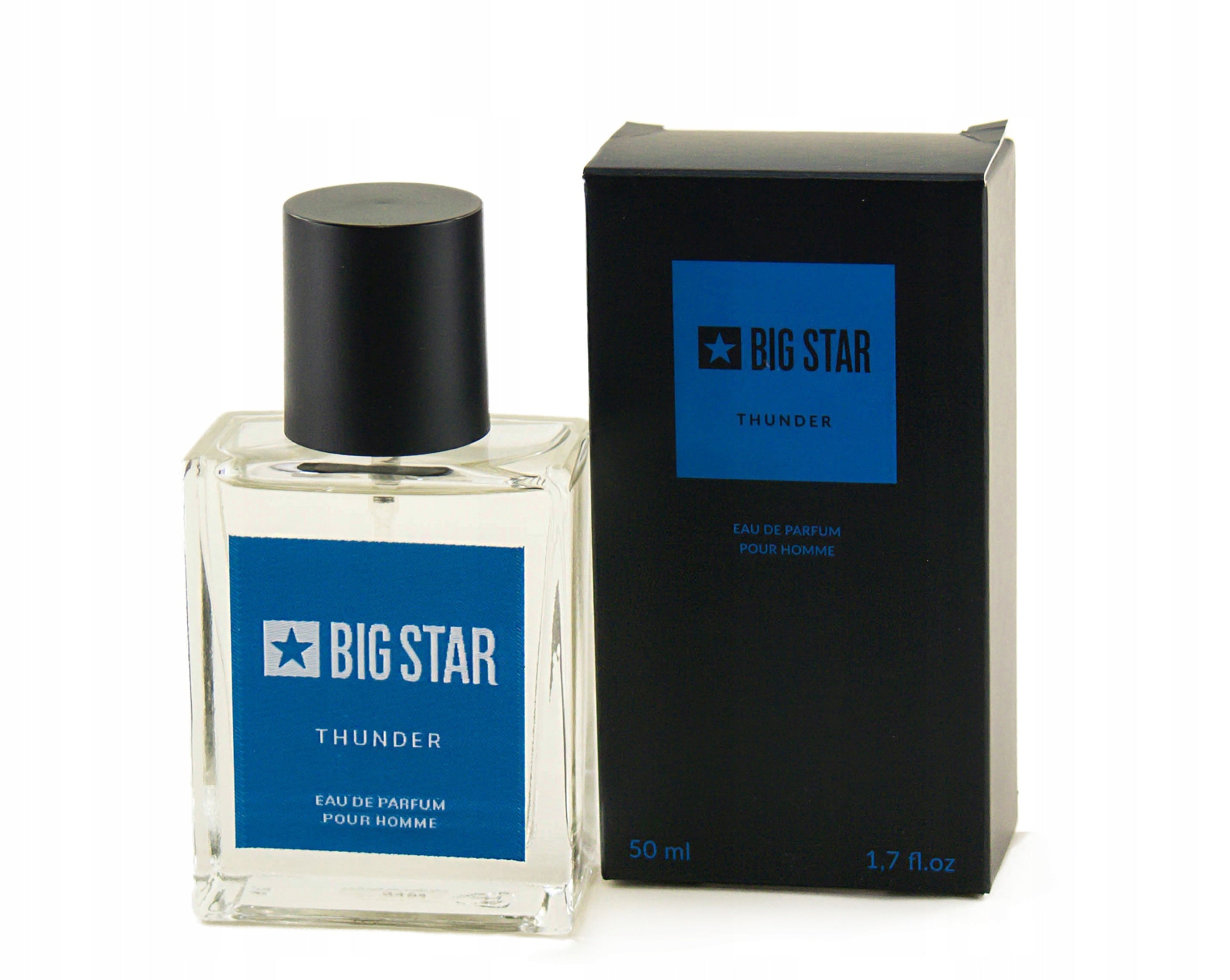 Big star Thunder Perfumed Water for Men 50 ml