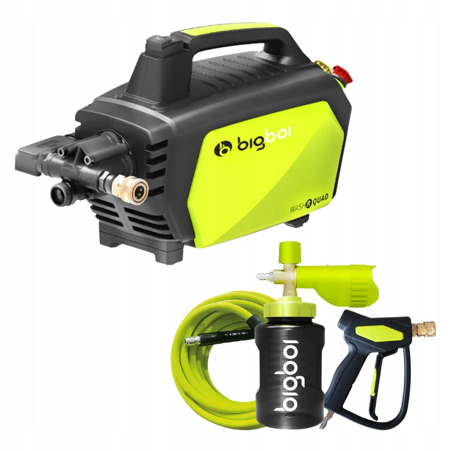 BigBoi WashR QUAD - High pressure washer