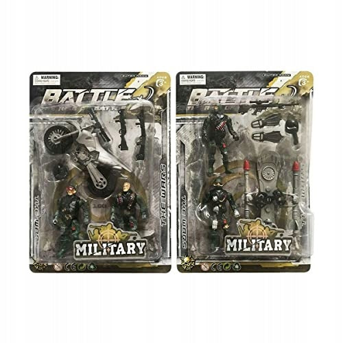 Battle Military Figurenset 