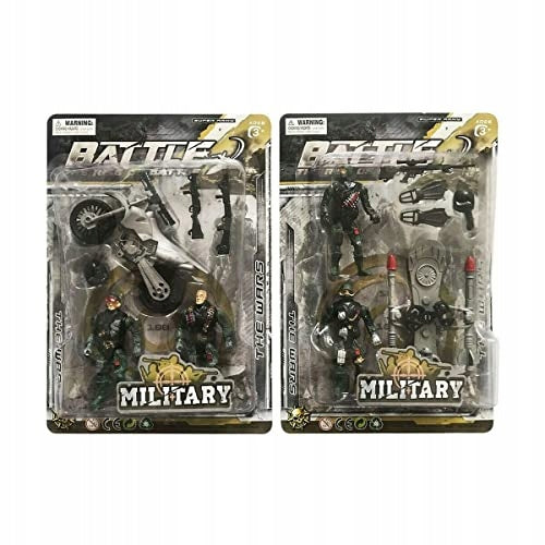 Battle Military Figurenset 