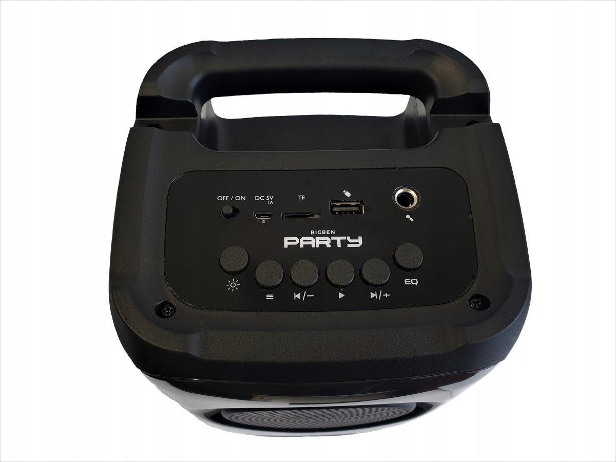 Bigben PARTYBTHPM Wireless Bluetooth Party Speaker with LED Effects EAN (GTIN) 3499550387209