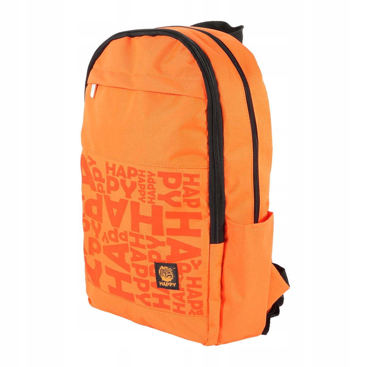BiggDesign School Backpack Happy Orange Waterproof 17'' Brand no brand