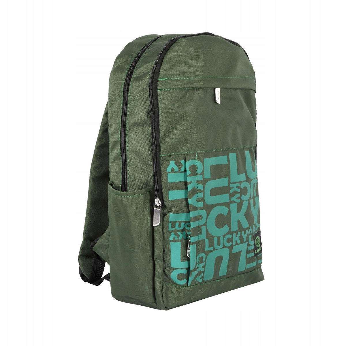 Biggdesign LUCKY school backpack BGD3827621167 green, waterproof, 17'' Brand no brand