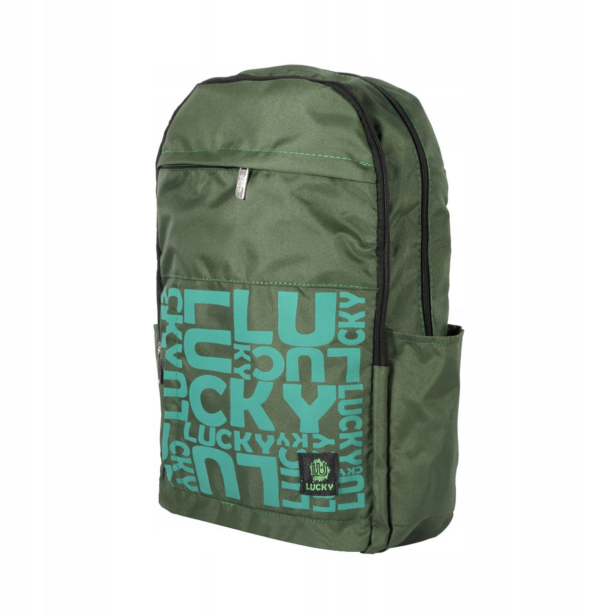 Biggdesign LUCKY school backpack BGD3827621167 green, waterproof, 17'' EAN (GTIN) 8681126431095