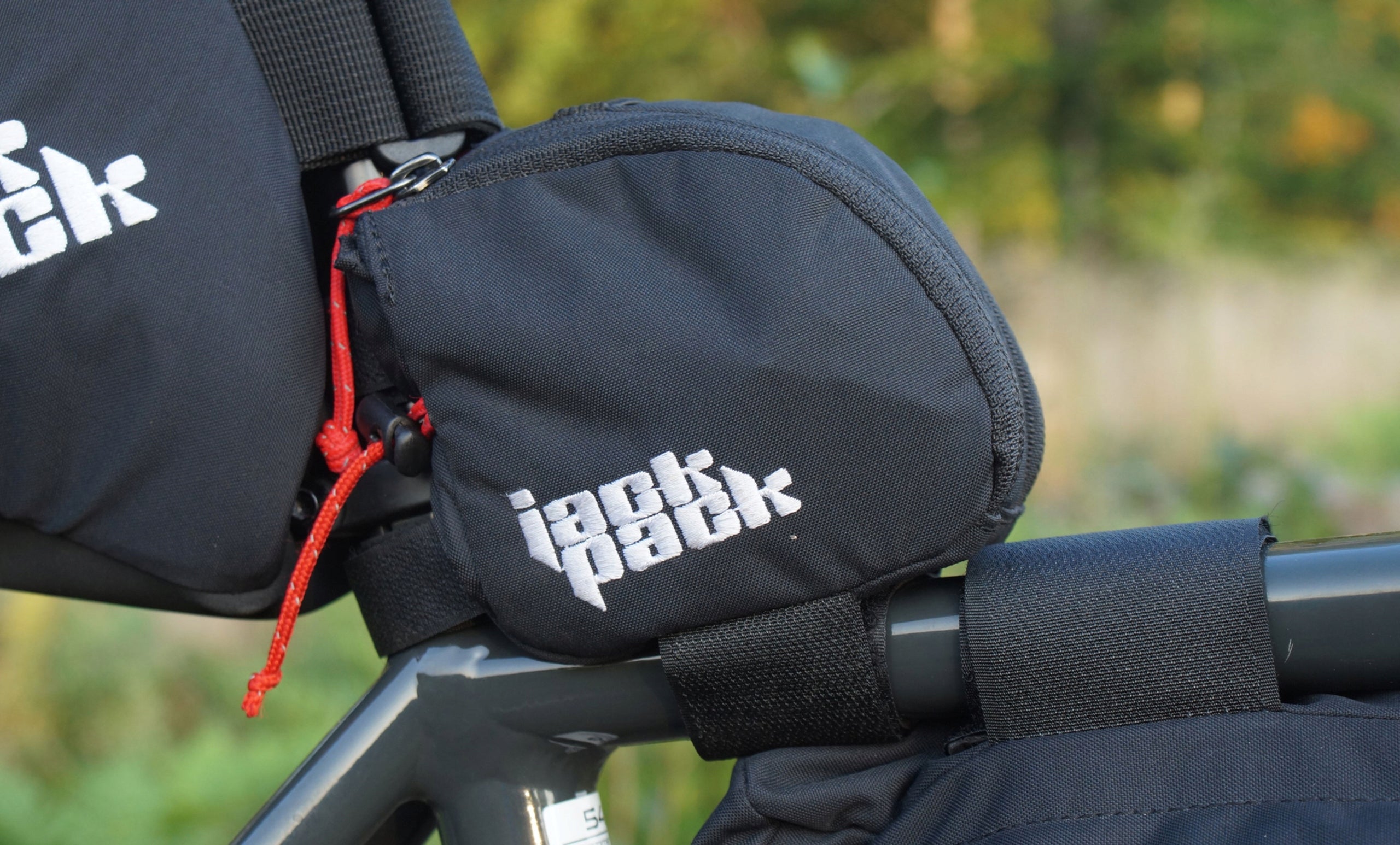 Bike Bag for Frame Jack Pack Quarter 2.0 Capacity 0.45 l