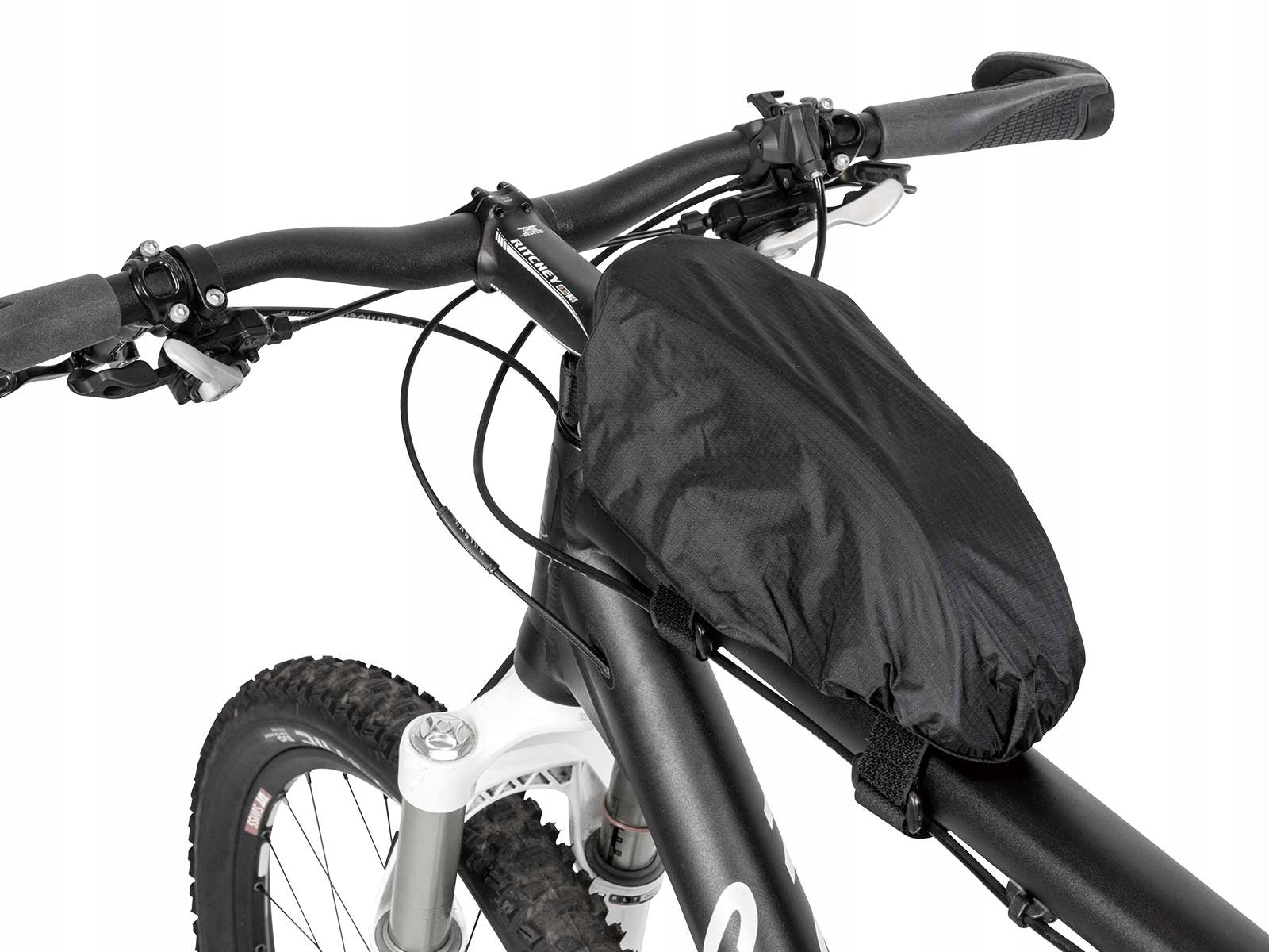 Bike Bag for Frame Topeak Loader Toploader Black Color black