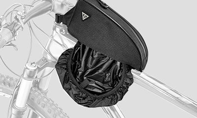 Bike Bag for Frame Topeak Loader Toploader Black Manufacturer code T-TBP-TL1B