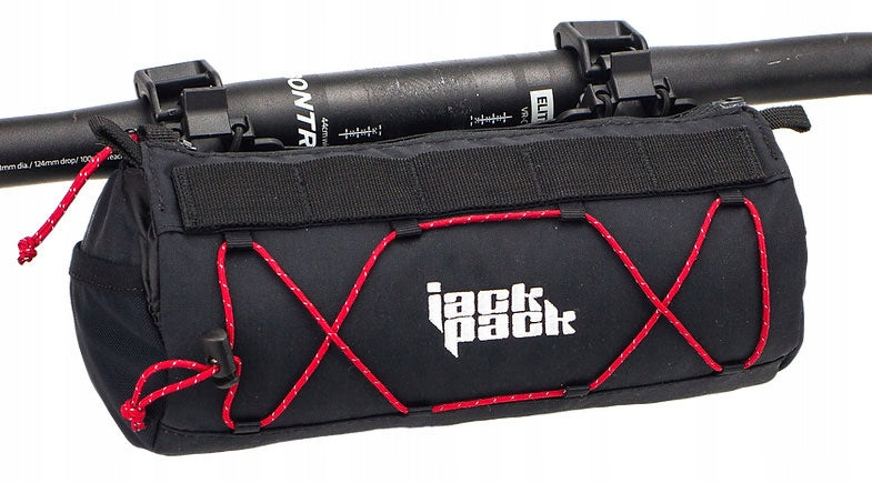 Bike Bag for Steering Wheel Jack Pack Steering Wheel