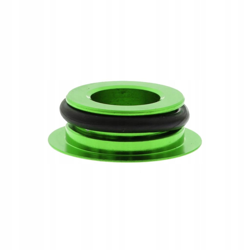 Bike Crank Cap Cranksets Cover Crank Screw Cap Dustproof green Model Śruba mocująca mechanizm korbowy