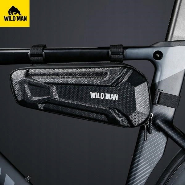 Bike Frame Bag, WILDMAN XT9 XL Bike Holder, Black Manufacturer code GT001170