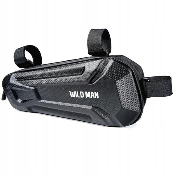 Bike Frame Bag, WILDMAN XT9 XL Bike Holder, Black