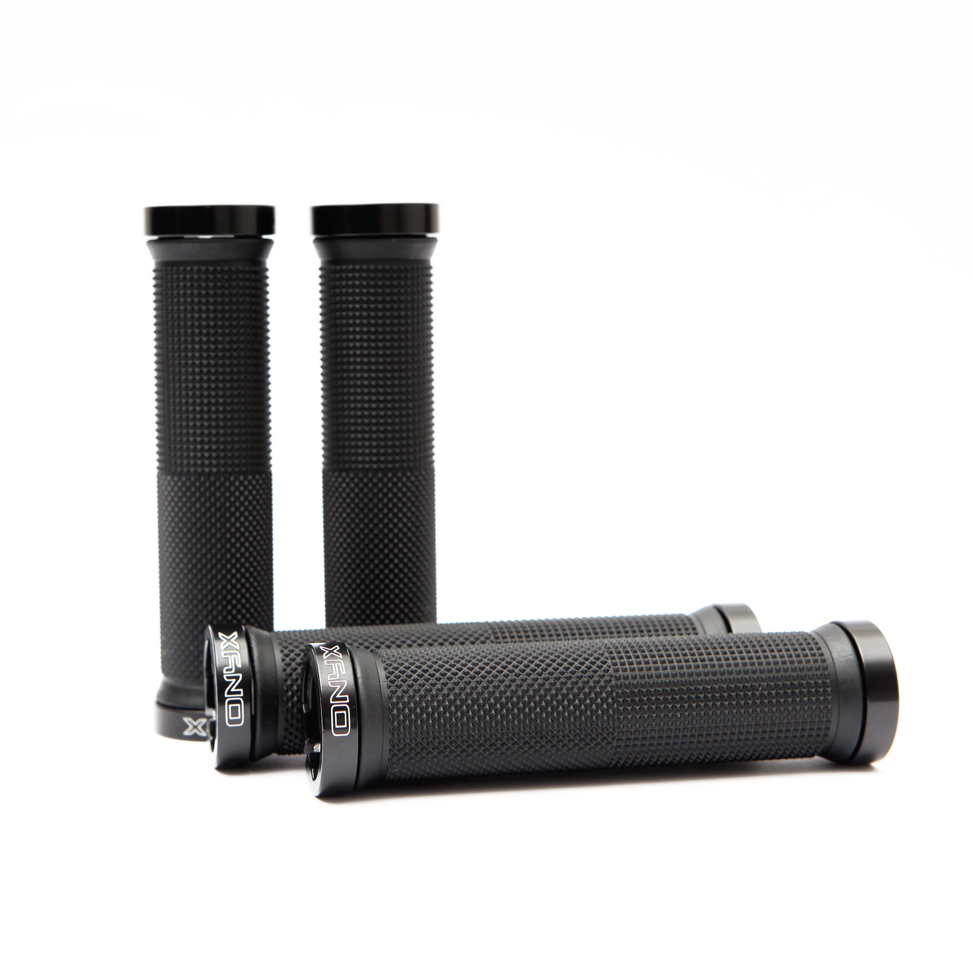 Bike Grips 2pcs Onyx soft good twisted hold