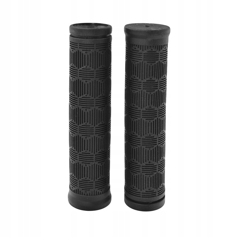 Bike Grips Bike Handlebars for Bicycle Handlebars Rubber 125mm BLACK Manufacturer code HL-G187