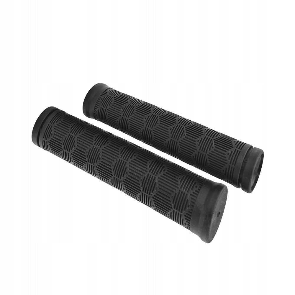 Bike Grips Bike Handlebars for Bicycle Handlebars Rubber 125mm BLACK Packaging status original
