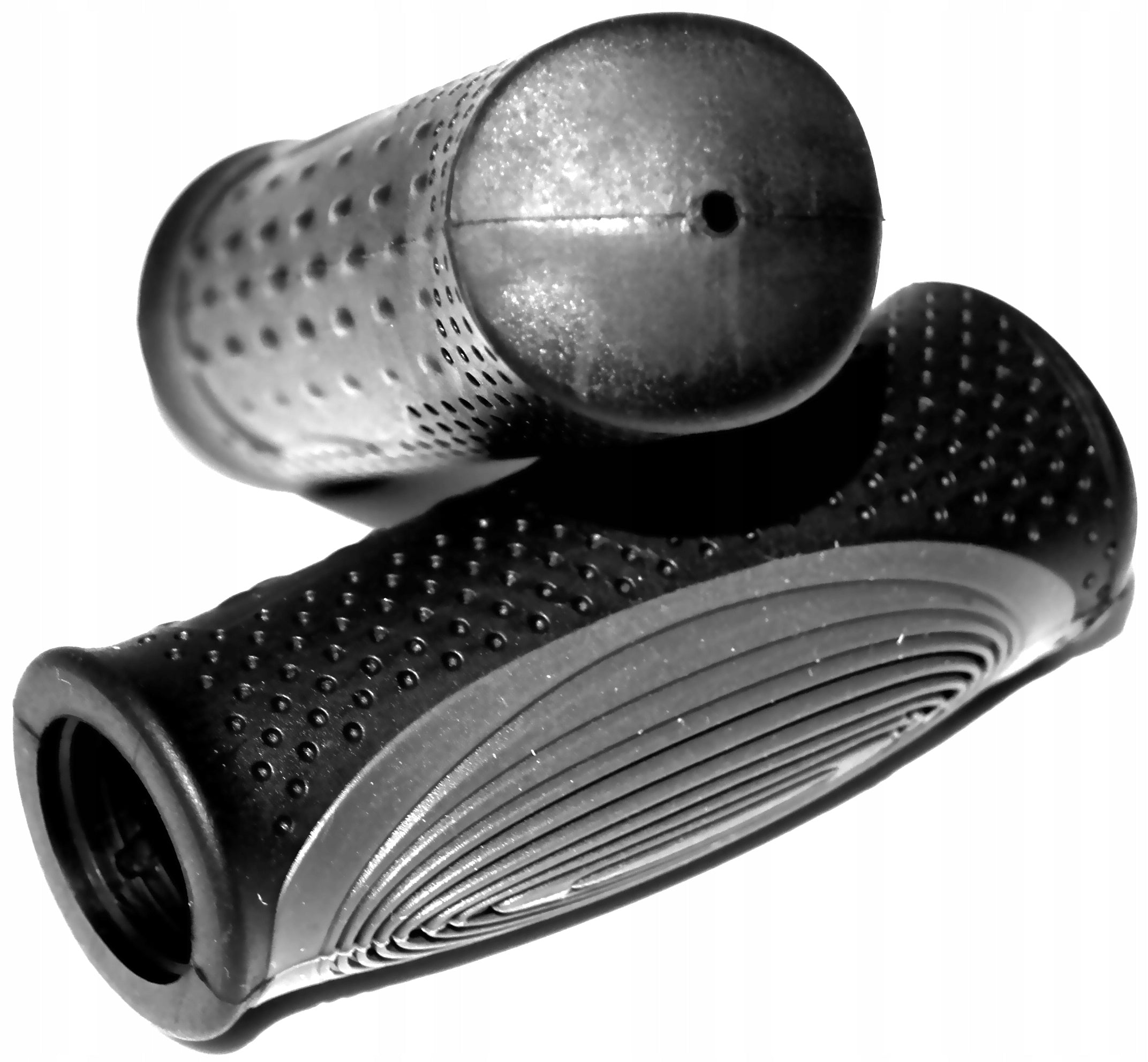 Bike Handle Grips Velo kraton black-grey Manufacturer code 3-VLG-749D2-92