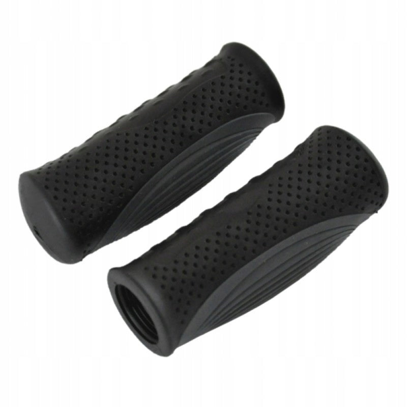 Bike Handle Grips Velo kraton black-grey