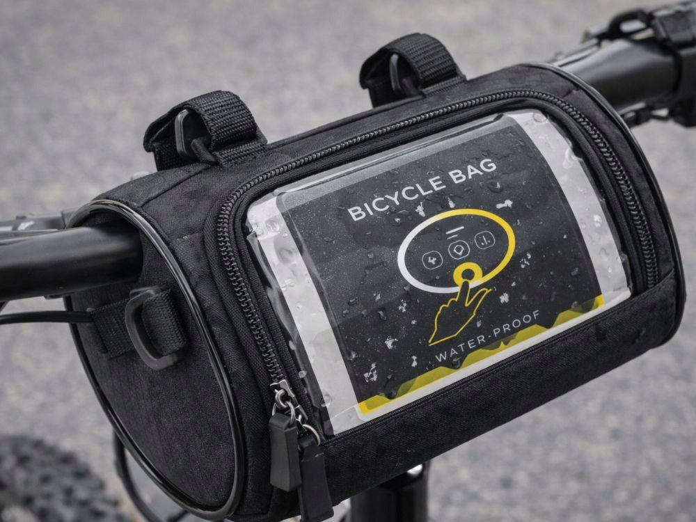 Bike Handlebar Bag Waterproof Pouch Shoulder Phone Case Number of pockets 1