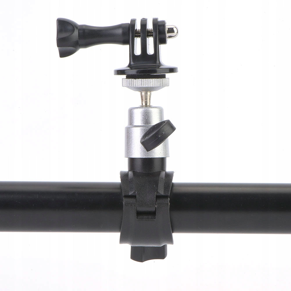 Bike Handlebar Holder, Easy Installation 360 Degree Rotation Rotating Handlebar Model 6128PXCH