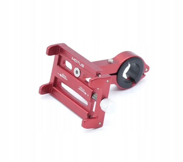 Bike Handlebar Holder for Motus MOTHAN02R Red Brand Motus