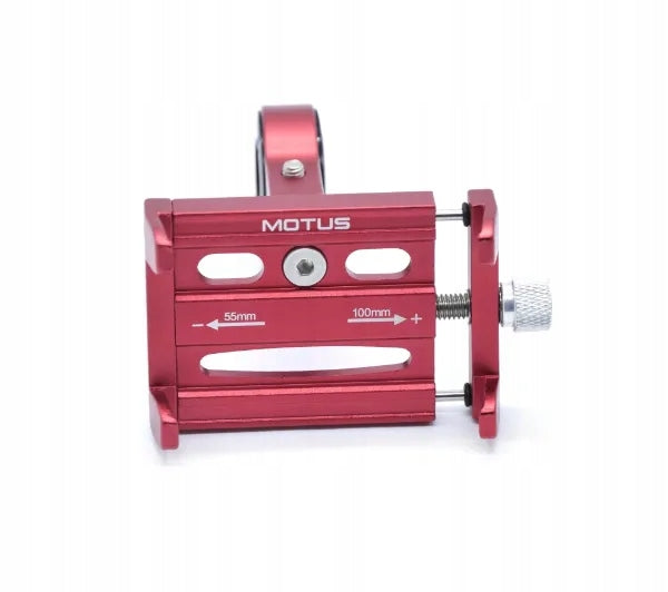 Bike Handlebar Holder for Motus MOTHAN02R Red Packaging status original