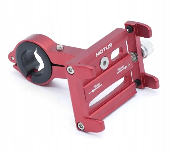 Bike Handlebar Holder for Motus MOTHAN02R Red