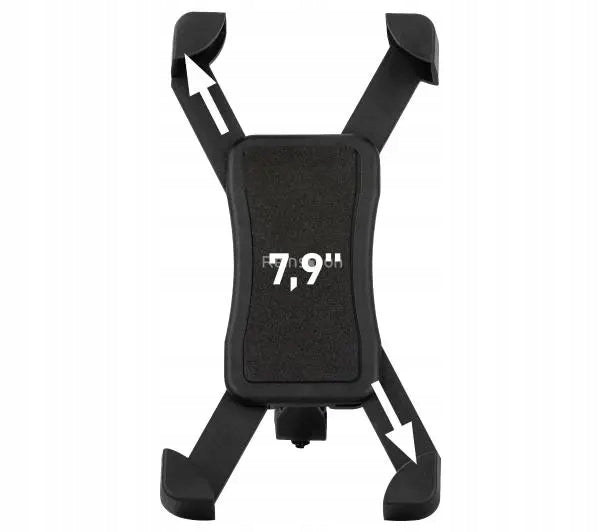 Bike Handlebar Holder for Navigation Phone Reinston EUT32 Black Packaging status original