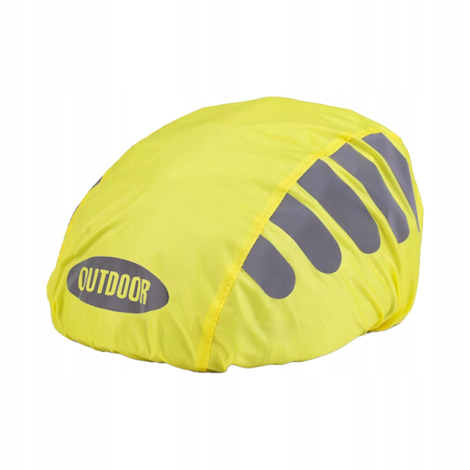 Bike Helmet Cover, Bicycle Helmet Rain Cover, High Visibility Yellow