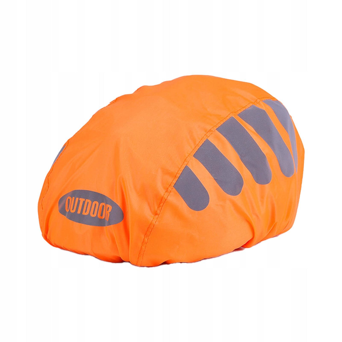 Bike Helmet Cover Dustproof Reusable Lightweight Bicycle Helmet Rain Orange