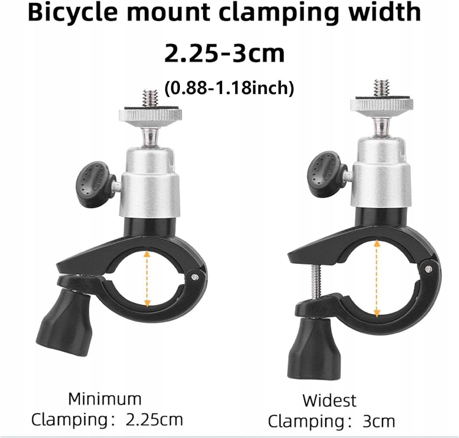 Bike Holder Mount Adapter for DJI RC/RC2 Controller Bicycle Handlebar Mount Brand no brand
