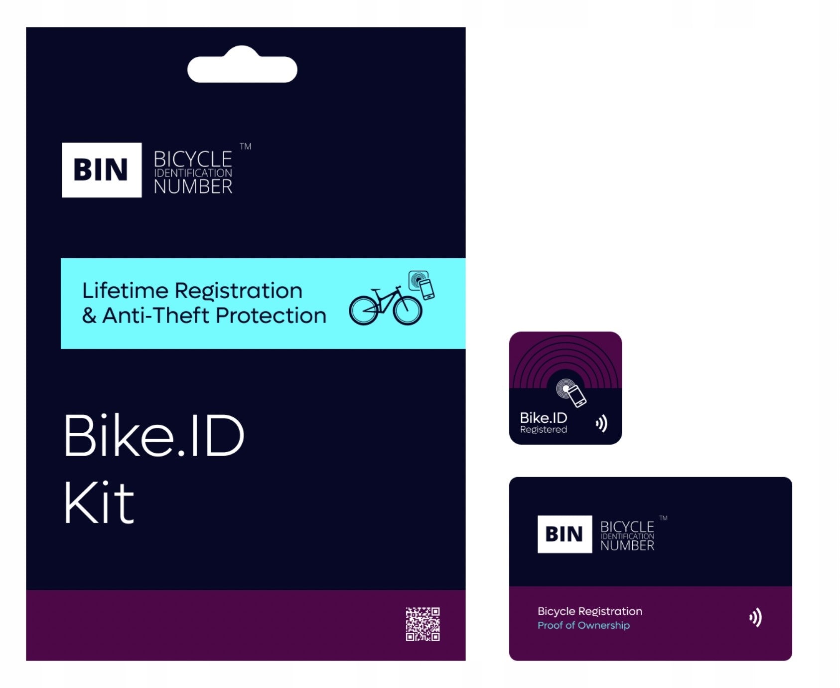 Bike.ID Bike Registration Anti-Theft Protection - Digital Passport