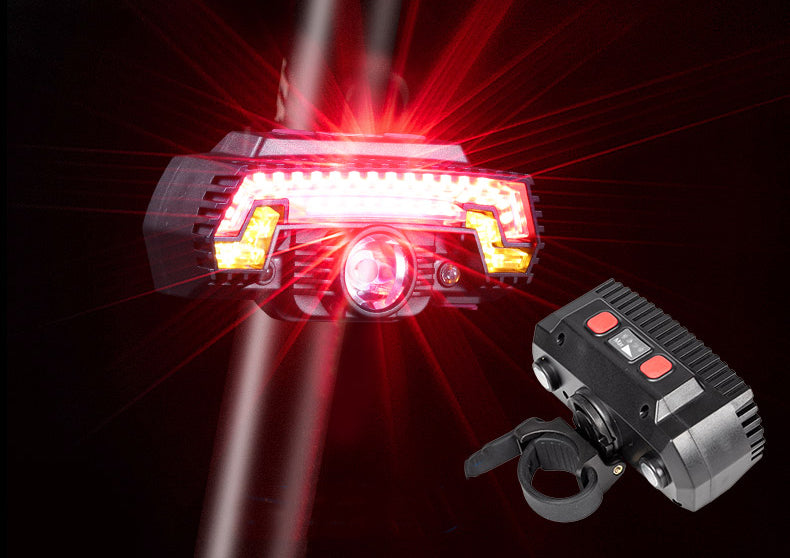 Bike Light 3in1 Indicator Flashlight Headlamp Workshop Lamp Light source LED