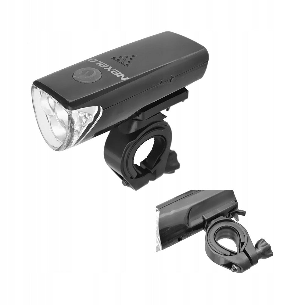 Bike Light Front Bike Lamp Front Battery 3 LED 3 Functions