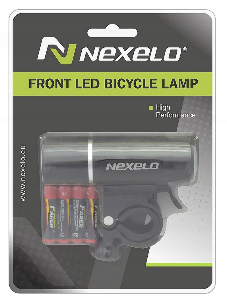 Bike Light Front Bike Lamp Front Battery LED 2 Functions Kind front-facing