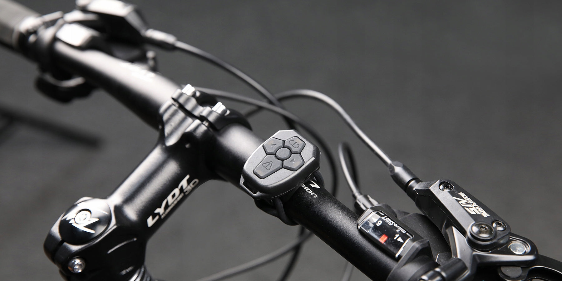 Bike Light Rear USB LED Indicators + Remote Control Power supply rechargeable battery