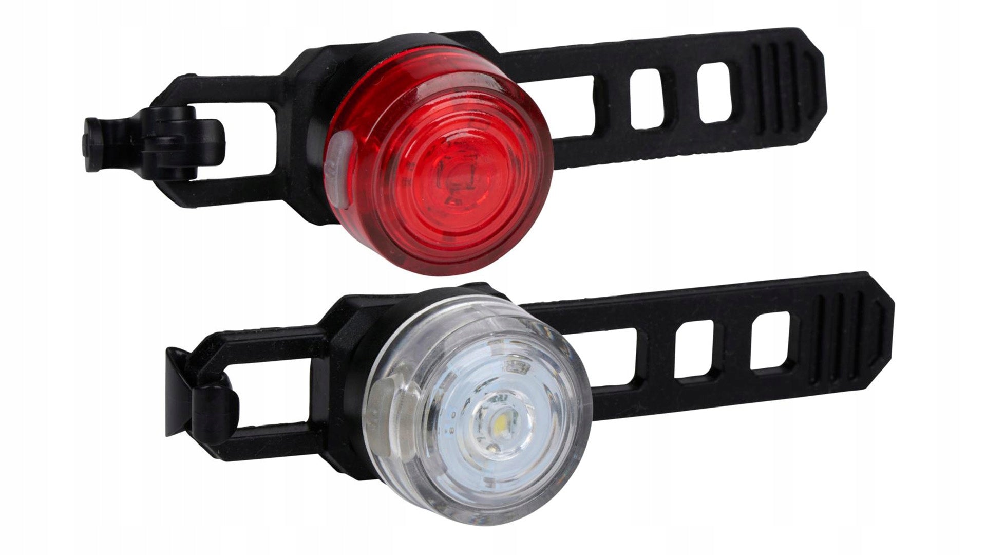 Bike Lights Bike Light Set Universal Front Rear Dunlop Manufacturer code Bicycle light 2pc