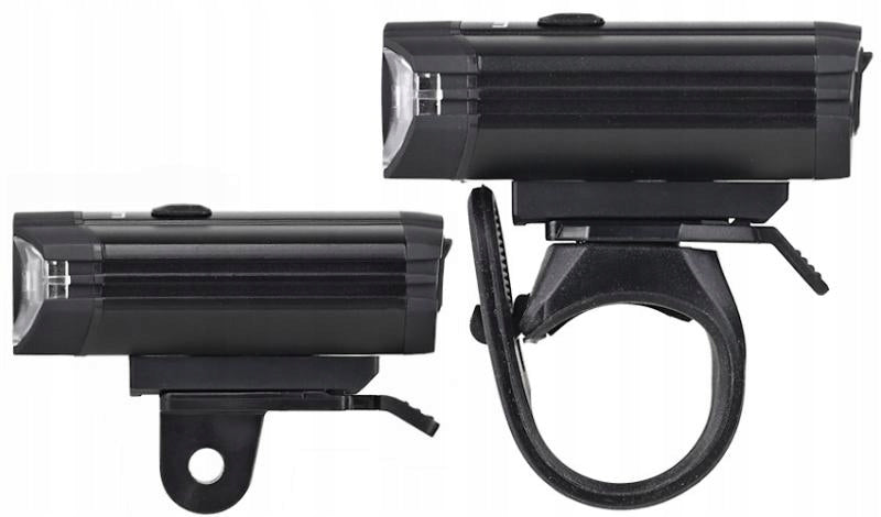 Bike Lights Set of Lamps Front+Rear 300 LM USB-C PROX LUPUS II 1100mAh Manufacturer code 2-A-O-B-P-0494
