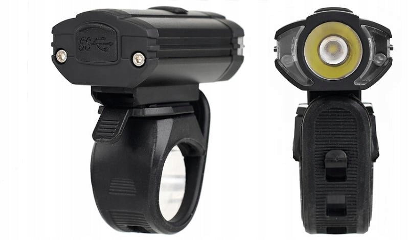Bike Lights Set of Lamps Front+Rear 300 LM USB-C PROX LUPUS II 1100mAh Packaging status original