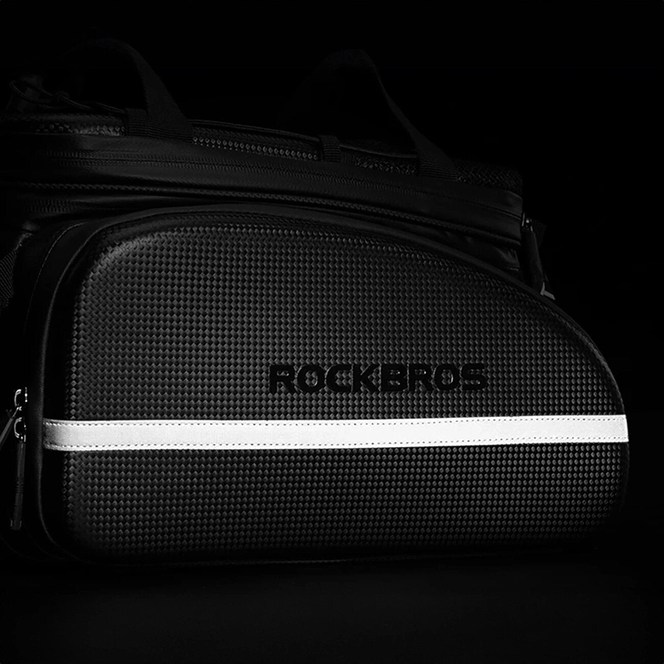Bike Luggage Bag ROCKBROS A6-6 Black Brand Rockbros