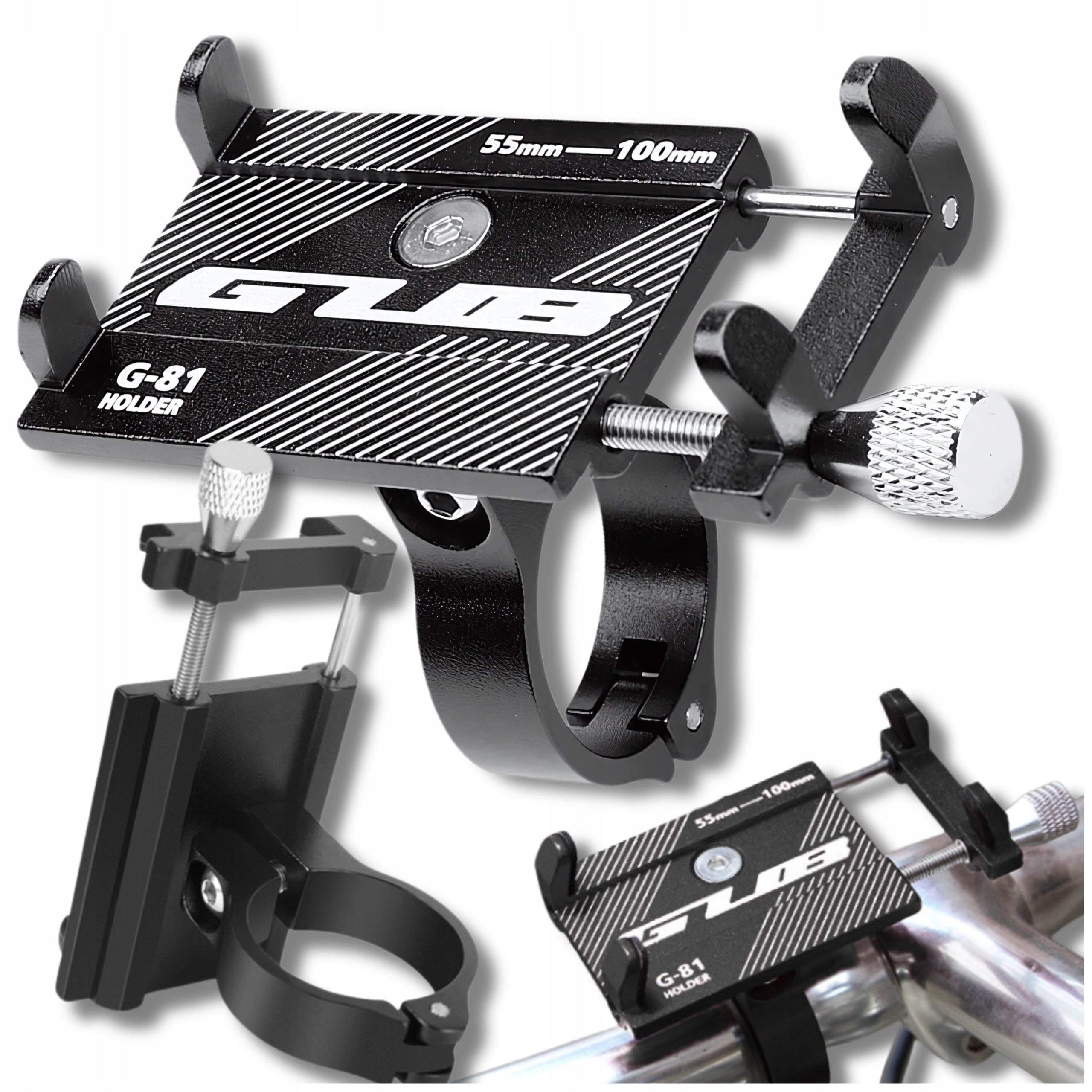 Bike Metal Phone Holder Bike Motorcycle Steering Wheel GUB Brand no brand