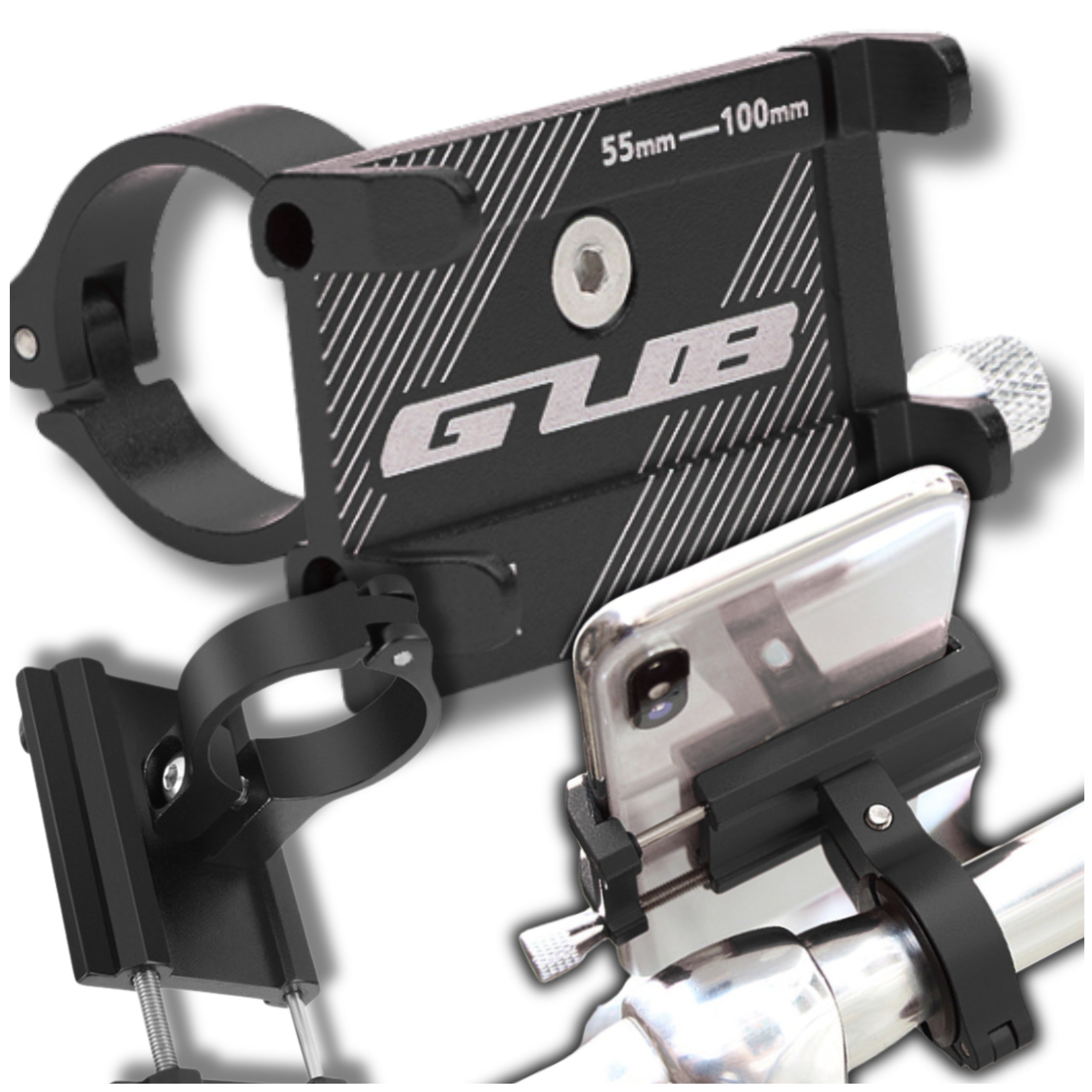 Bike Metal Phone Holder Bike Motorcycle Steering Wheel GUB