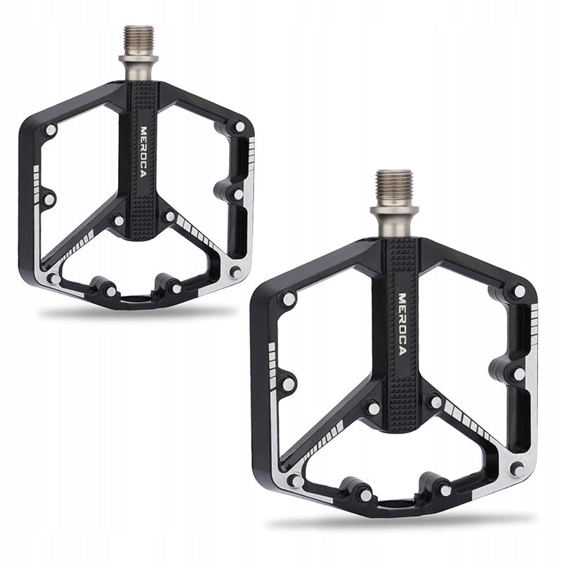 Bike Pedals Meroca Model 632 Double DU 9/16 black Manufacturer code PED429