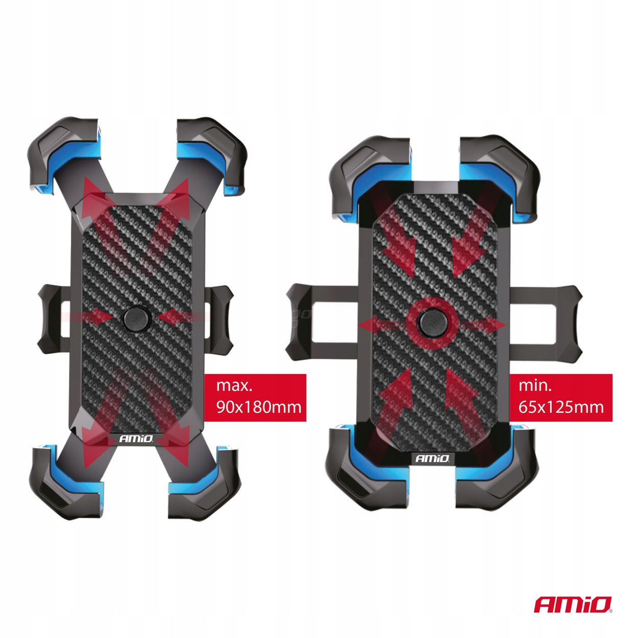 Bike Phone Holder Motorcycle Scooter ** Rotating 360° ** Packaging status original