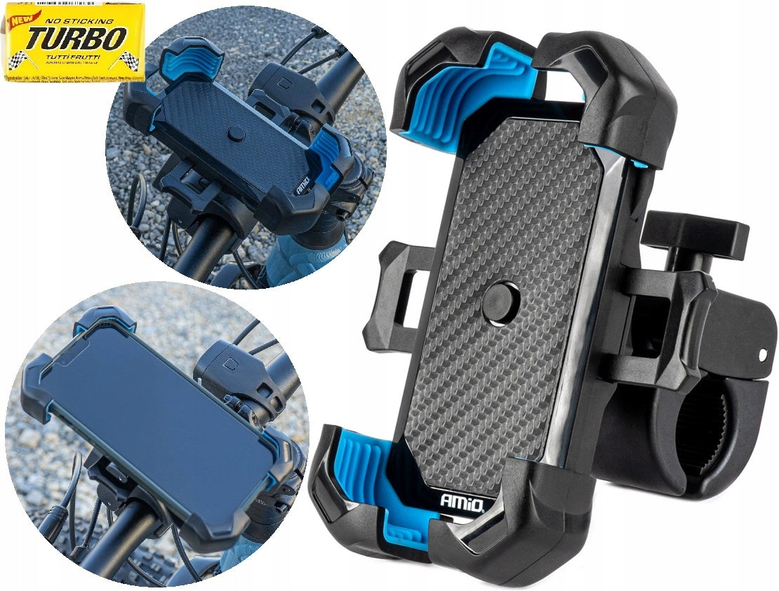 Bike Phone Holder Motorcycle Scooter ** Rotating 360° **
